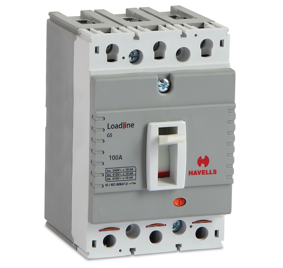 loadline moulded case circuit breaker